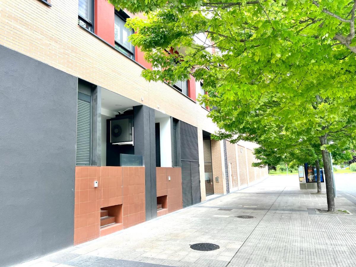 פמפלונה Loft Rioarga. Comodidad Y Estiloa A 5 Min Centro. Nuevo!!! מראה חיצוני תמונה